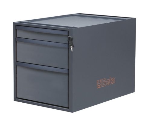 Beta C58CSH/A 4C 4 fiókos, 479 mm magas szerszámszekrény a C58BC moduláris munkapadokhoz