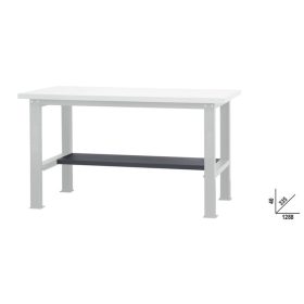   Beta C58SP 1,6 Keskeny tárolópolc a C58BC moduláris munkapadokhoz, 1,6 m széles