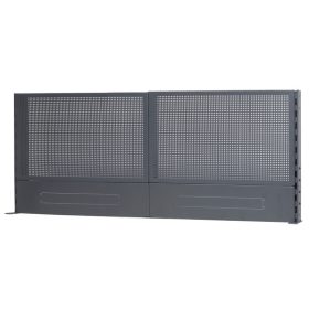   Beta C58K/2PF-1,6M 2 db perforált szerszámtartó panel kerettel a C58BC moduláris munkapadokhoz, 1,6 m széles