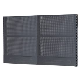   Beta C58K/4PF-1,6M 4 db perforált szerszámtartó panel kerettel a C58BC moduláris munkapadokhoz, 1,6 m széles