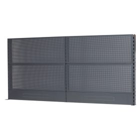   Beta C58K/4PF-2,1M 4 db perforált szerszámtartó panel kerettel a C58BC moduláris munkapadokhoz, 2,1 m széles