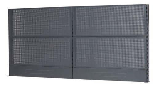 Beta C58K/4PF-2,1M 4 db perforált szerszámtartó panel kerettel a C58BC moduláris munkapadokhoz, 2,1 m széles