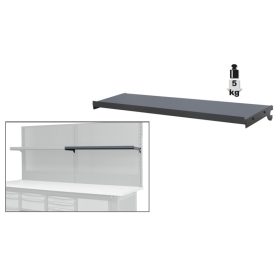   Beta C58MP-1M Polc a C58BC moduláris munkapadokhoz, 2,1 m széles