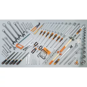   Beta 5902MT 106 darabos szerszámkészlet mezőgazdasági, építő és földmunka gépekhez