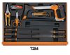 Beta 5904VU/2T 104 darabos szerszámkészlet univerzális alkalmazásra ABS hőformált tálcában
