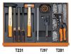 Beta 5904VI/3T 144 darabos szerszámkészlet ipari karbantartási munkákhoz ABS hőformált tálcában