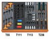 Beta 5908VG/2T 214 szerszámból álló autójavító készlet ABS hőformált tálcában