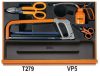 Beta 5908VI/2T 232 darabos szerszámkészlet ipari karbantartási munkákhoz ABS hőformált tálcában