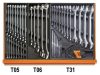 Beta 5910VI/3T 261 darabos szerszámkészlet ipari karbantartási munkákhoz ABS hőformált tálcában