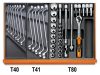 Beta 5910VI/3T 261 darabos szerszámkészlet ipari karbantartási munkákhoz ABS hőformált tálcában