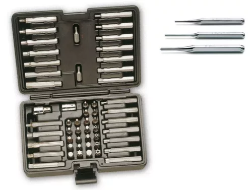 Beta 5904VU/4T 197 darabos szerszámkészlet univerzális alkalmazásra ABS hőformált tálcában