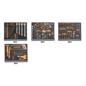   Beta 5935VI/2MB 133 darabos szerszámkészlet a C35 szerszámszekrényhez habszivacs tálcában
