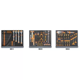   Beta 5935VG/1MB 98 darabos szerszámkészlet a C35 szerszámszekrényhez habszivacs tálcában