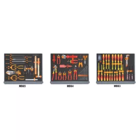   Beta 5935ET/1MB 95 darabos szerszámkészlet a C35 szerszámszekrényhez habszivacs tálcában