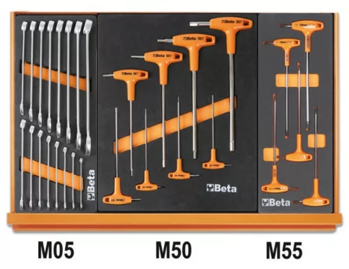 Beta 5980U/BIKE-M 106 darabos kerékpárszerelő szerszámkészlet