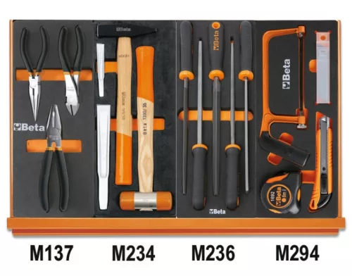 Beta 5980U/BIKE-M 106 darabos kerékpárszerelő szerszámkészlet