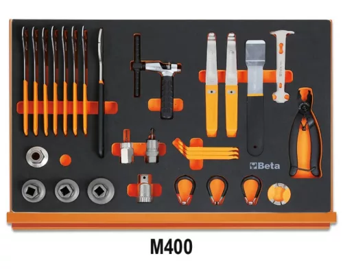 Beta 5980U/BIKE-M 106 darabos kerékpárszerelő szerszámkészlet