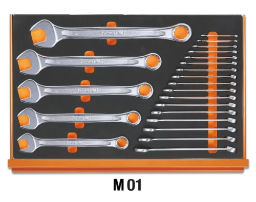 Beta 5988U/7M 215 szerszámból álló készlet univerzális alkalmazásra EVA habszivacs tálcában