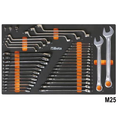 Beta 5988H/7M 333 darabos szerszámkészlet habszivacs tálcában