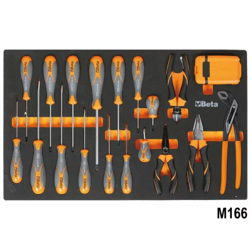 Beta 5988H/7M 333 darabos szerszámkészlet habszivacs tálcában