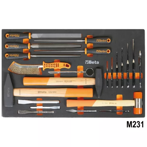 Beta 5988H/7M 333 darabos szerszámkészlet habszivacs tálcában