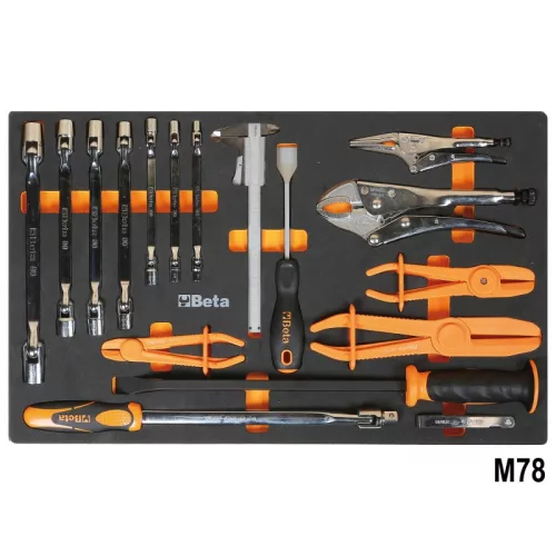 Beta 5988H/7M 333 darabos szerszámkészlet habszivacs tálcában