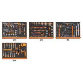   Beta 5988L/4M 273 szerszámból álló autójavító készlet EVA habszivacs tálcában
