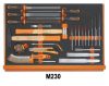 Beta 5988U6/M 214 darabos szerszámkészlet habszivacs tálcában