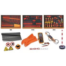   Beta 5989 VEM 81 darabos hibrid és elektromos gépjármű javító szerszámkészlet