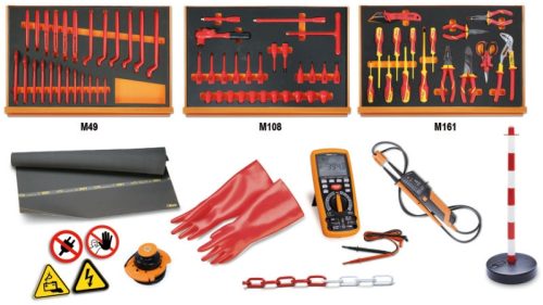 Beta 5989 VEM 81 darabos hibrid és elektromos gépjármű javító szerszámkészlet