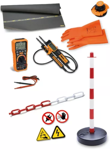 Beta 5989 VEM 81 darabos hibrid és elektromos gépjármű javító szerszámkészlet