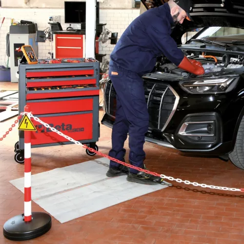 Beta 5989 VEM 81 darabos hibrid és elektromos gépjármű javító szerszámkészlet