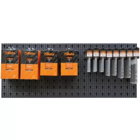   Beta 6600 M/566 90 darab szerszámból álló készlet szerszámtartóval, fal nélkül