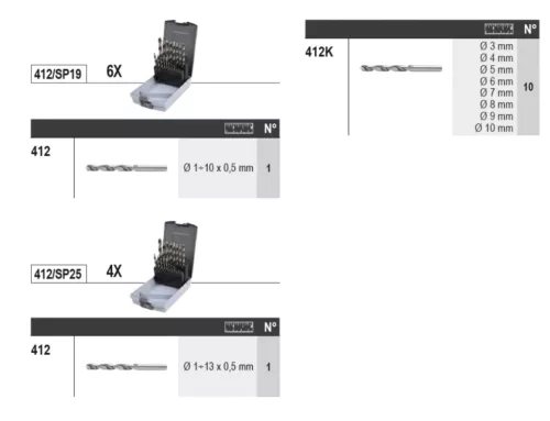 Beta 6600 M/566 90 darab szerszámból álló készlet szerszámtartóval, fal nélkül