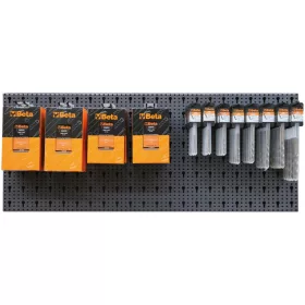   Beta 6600 M/567 90 darab szerszámból álló készlet szerszámtartóval, fal nélkül