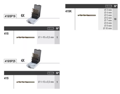 Beta 6600 M/567 90 darab szerszámból álló készlet szerszámtartóval, fal nélkül