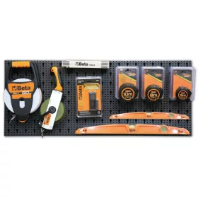   Beta 6600 M/589 31 darab szerszámból álló készlet szerszámtartóval, fal nélkül