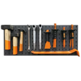   Beta 6600 M/592 40 darab szerszámból álló készlet szerszámtartóval, fal nélkül