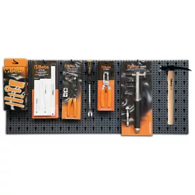   Beta 6600 M/811 22 darabszerszámból álló készlet szerszámtartóval, fal nélkül