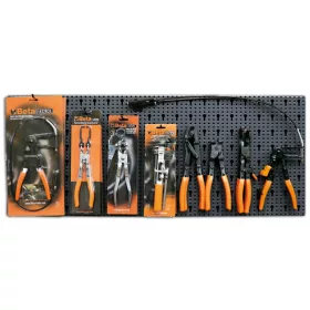   Beta 6600 M/812 27 darab szerszámból álló készlet szerszámtartóval, fal nélkül