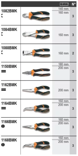 Beta 6600 M/217K 38 darab szerszámból álló készlet szerszámtartóval, fal nélkül
