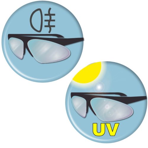 Beta 7076BP Védőszemüveg sötét fényszűrő polikarbonát üveggel