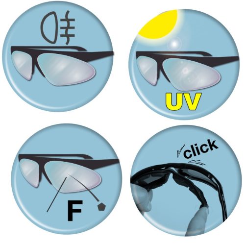 Beta 7093BD Védőszemüveg sötét polikarbonát üveggel