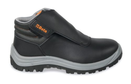 Beta 7245NB 40 BASIC bőr munkavédelmi cipő, vízlepergető, első védőnyelvvel 40