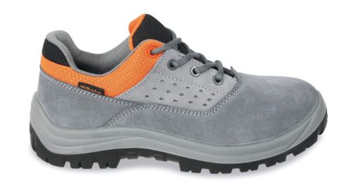 Beta 7246NB 40 BASIC perforált hasítottbőr cipő 40
