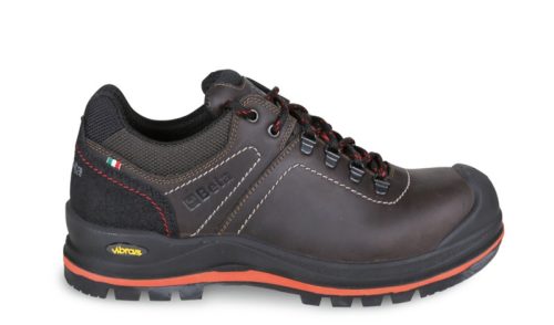 Beta 7293 HM Heavy Duty Faggyúzott full-grain bőrcipő nagyteljesítményű VIBRAM® talpfelülettel, kopásálló betéttel a saroknál, és poliuretán orrvédővel 39