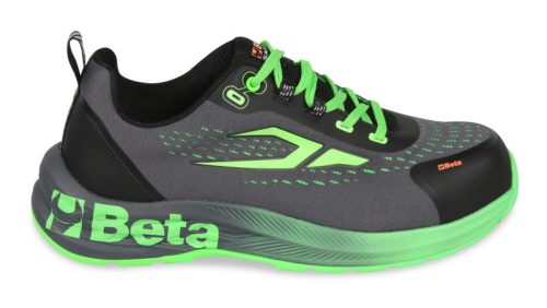 Beta 7341Y 39 RENEGADE ellenálló, szellőző szőtt vászoncipő sárga betétekkel 39