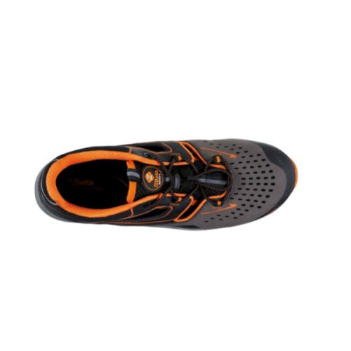 Beta 7376A ​0-Gravity perforált, jól szellőző mikroszálas és mesh szandál 43