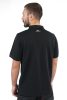 Beta 7552N XL Három gombos pólóing, piqué pamut, 200 g/m2, fekete XL