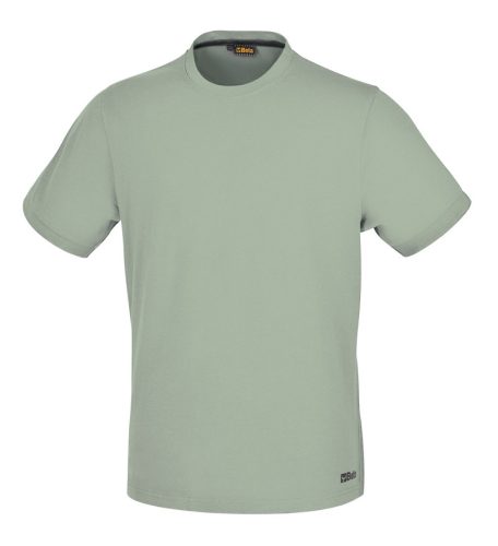 Beta 7553V XXL „Work” póló pamutdzsörzé, 150 g/m2, zsályazöld XXL